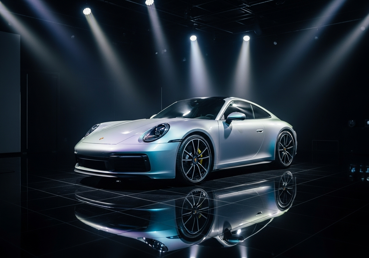 포르쉐 PPF+랩핑