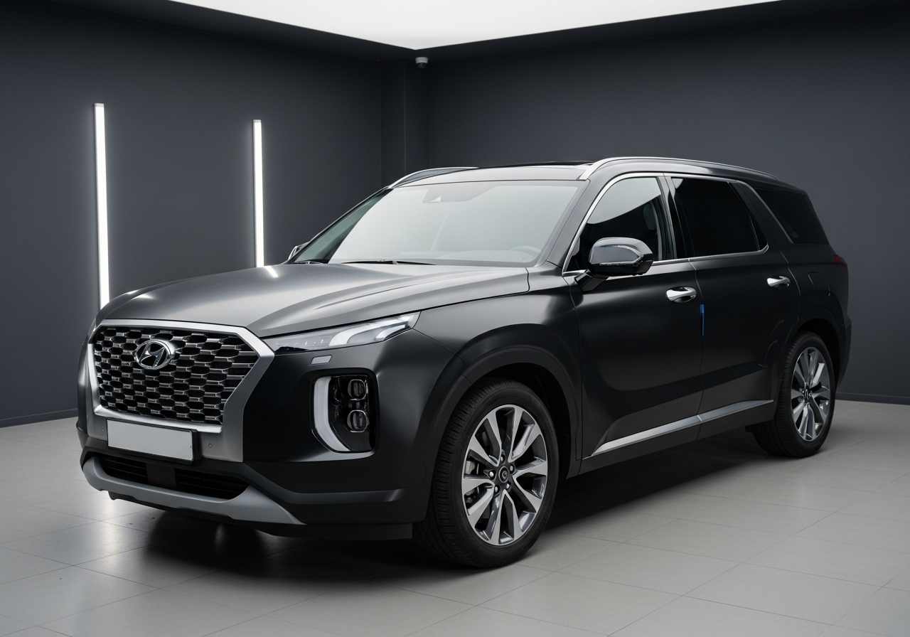 팰리세이드 랩핑