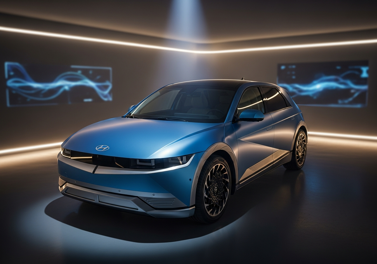 아이오닉5 랩핑