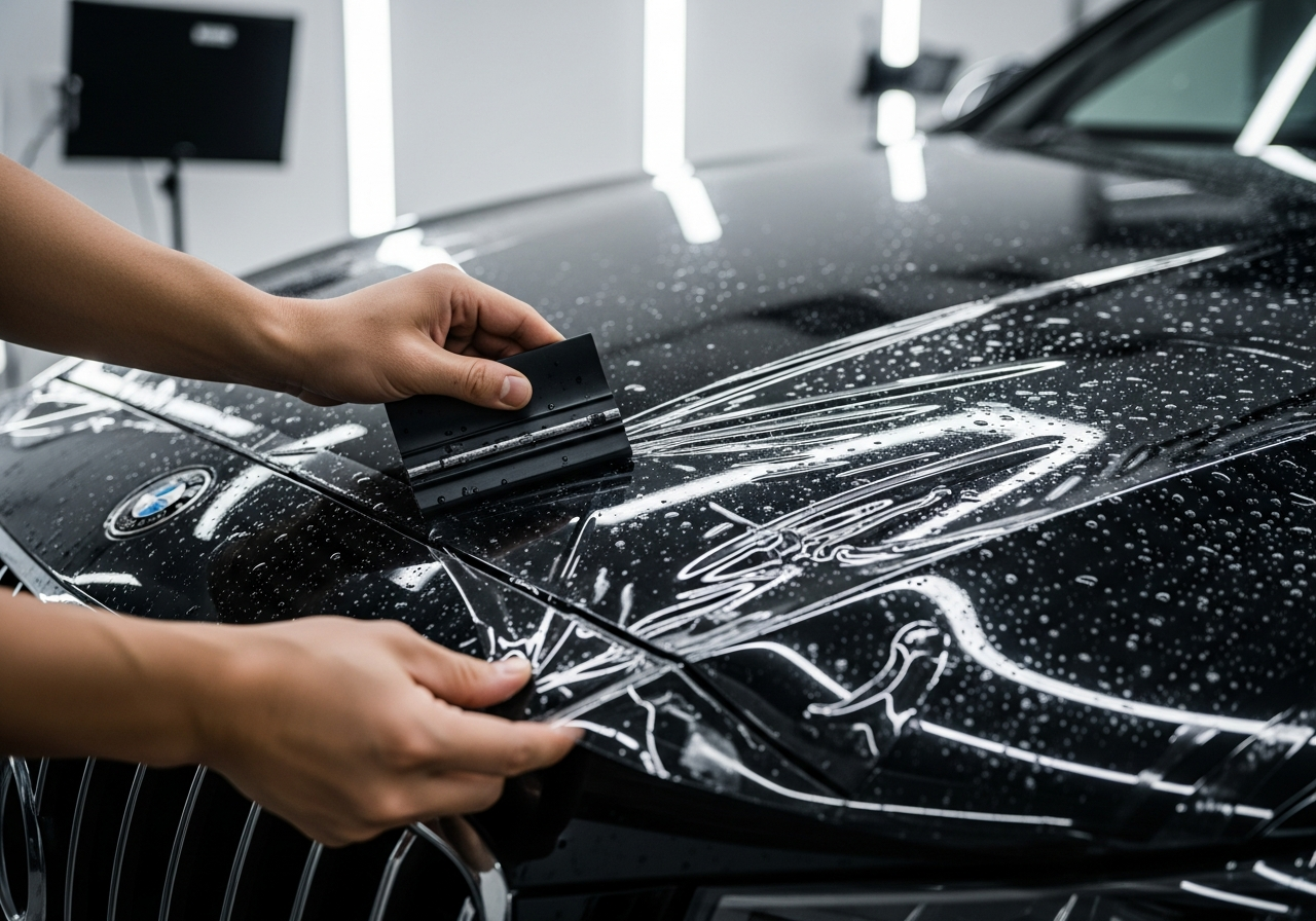 PPF 보호필름 시공